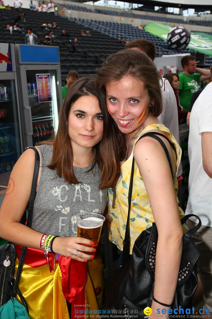 BigCityBeats WORLD CLUB DOME - SEECHAT: Arena in Frankfurt, 01.06.2014