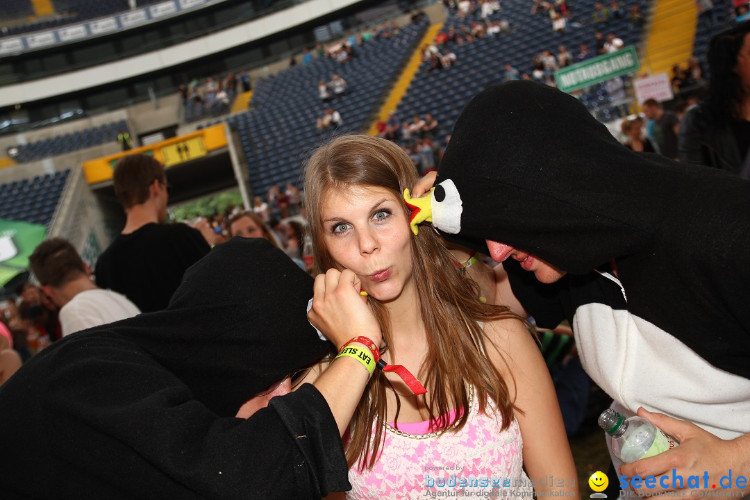 BigCityBeats WORLD CLUB DOME - SEECHAT: Arena in Frankfurt, 01.06.2014
