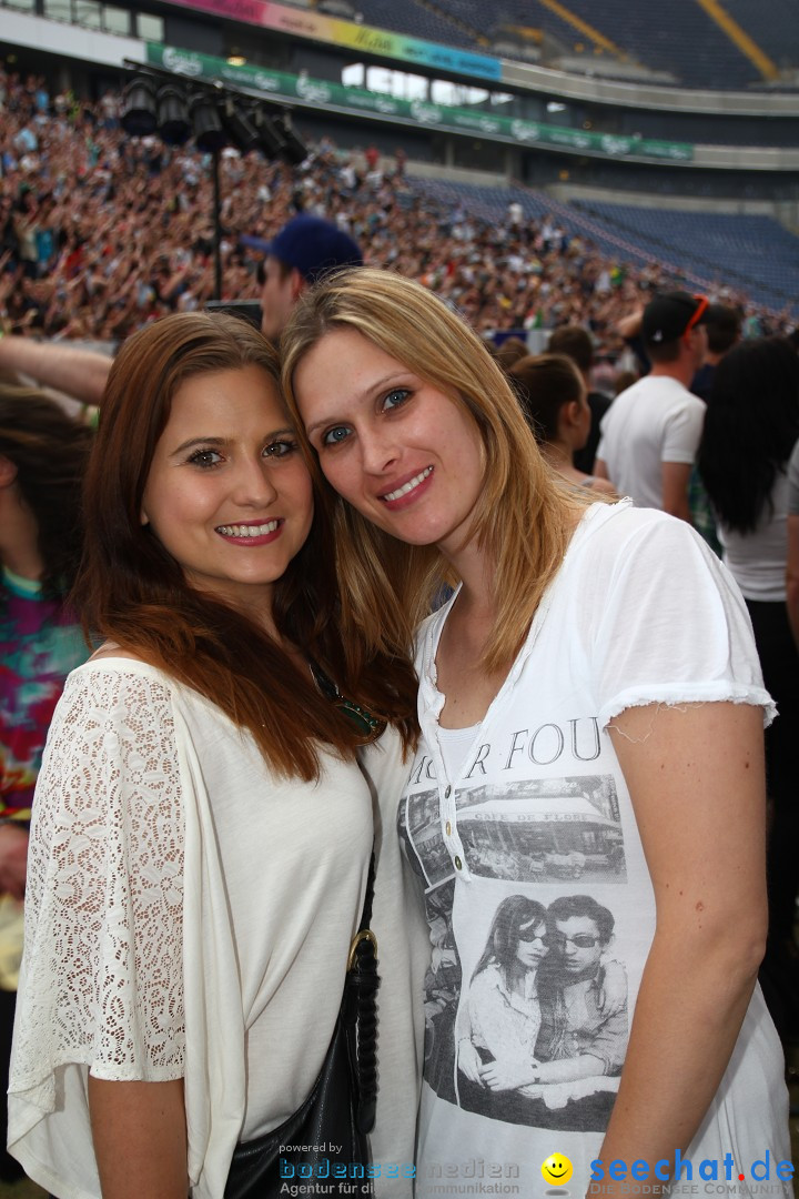 BigCityBeats WORLD CLUB DOME - SEECHAT: Arena in Frankfurt, 01.06.2014