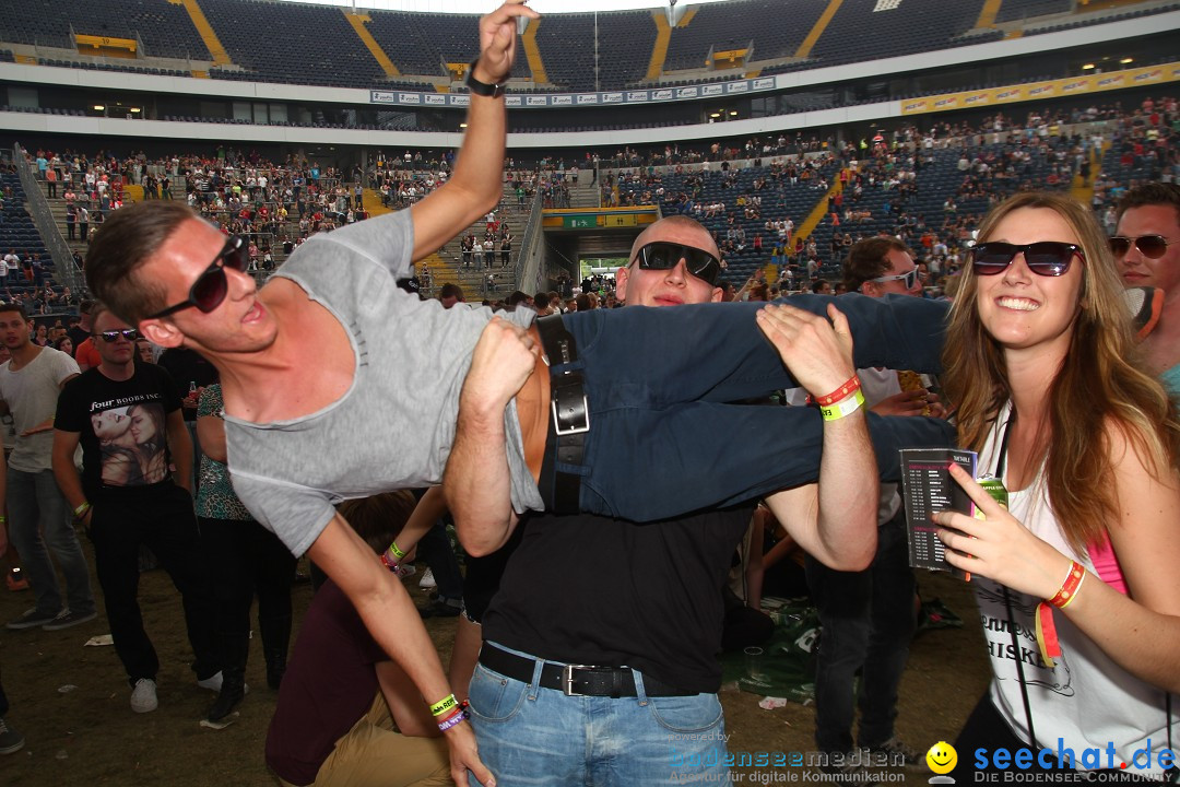 BigCityBeats WORLD CLUB DOME - SEECHAT: Arena in Frankfurt, 01.06.2014