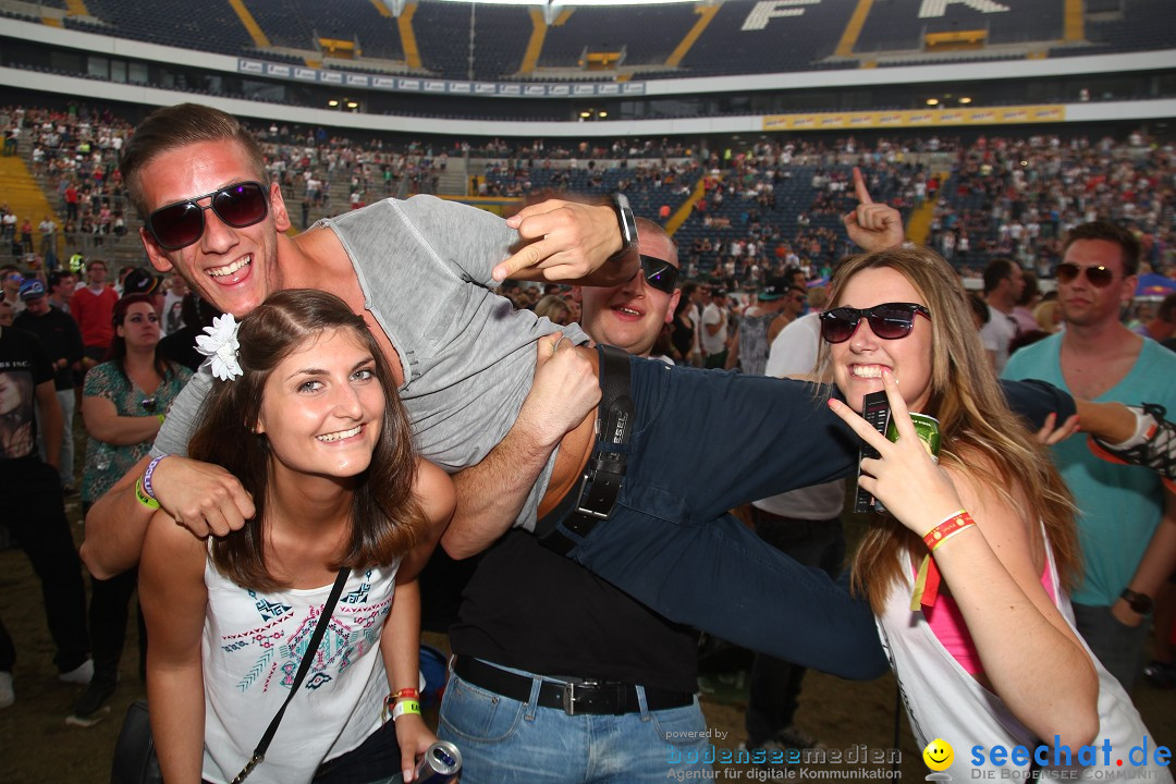 BigCityBeats WORLD CLUB DOME - SEECHAT: Arena in Frankfurt, 01.06.2014