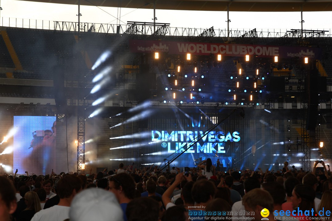 BigCityBeats WORLD CLUB DOME - SEECHAT: Arena in Frankfurt, 01.06.2014