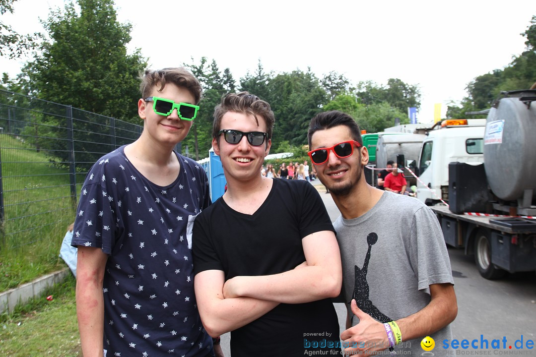 BigCityBeats WORLD CLUB DOME - SEECHAT: Arena in Frankfurt, 01.06.2014