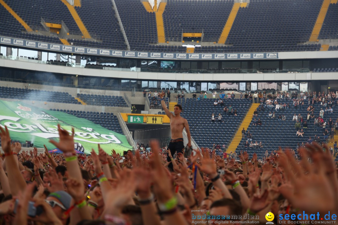 BigCityBeats WORLD CLUB DOME - SEECHAT: Arena in Frankfurt, 01.06.2014
