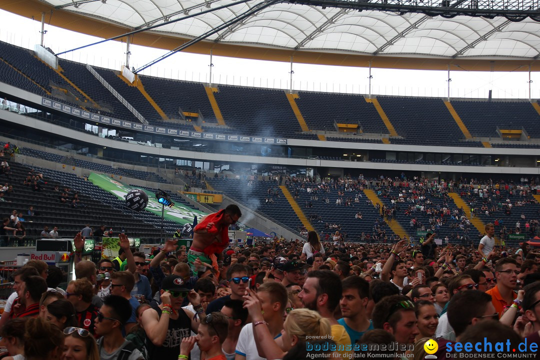 BigCityBeats WORLD CLUB DOME - SEECHAT: Arena in Frankfurt, 01.06.2014