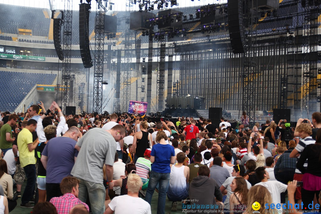 BigCityBeats WORLD CLUB DOME - SEECHAT: Arena in Frankfurt, 01.06.2014