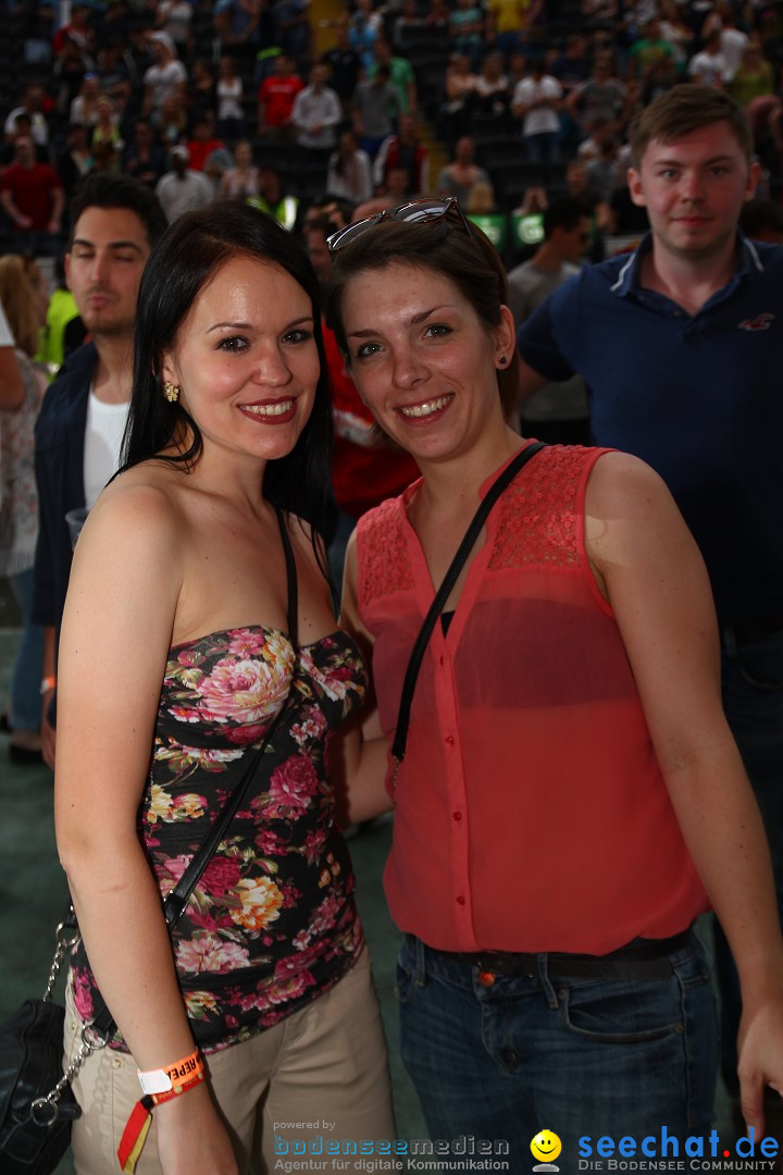 BigCityBeats WORLD CLUB DOME - SEECHAT: Arena in Frankfurt, 01.06.2014
