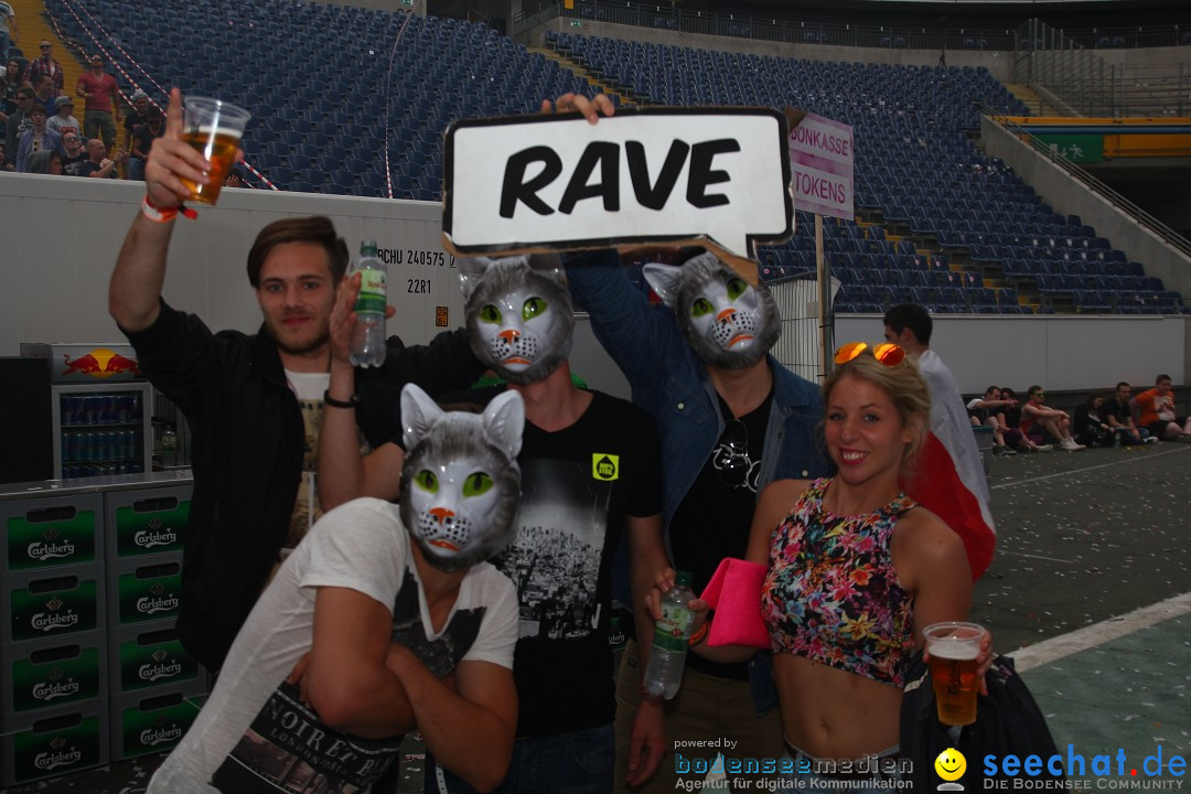 BigCityBeats WORLD CLUB DOME - SEECHAT: Arena in Frankfurt, 01.06.2014