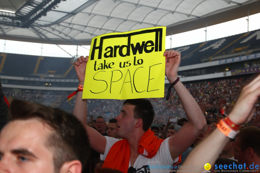 BigCityBeats WORLD CLUB DOME - SEECHAT: Arena in Frankfurt, 01.06.2014