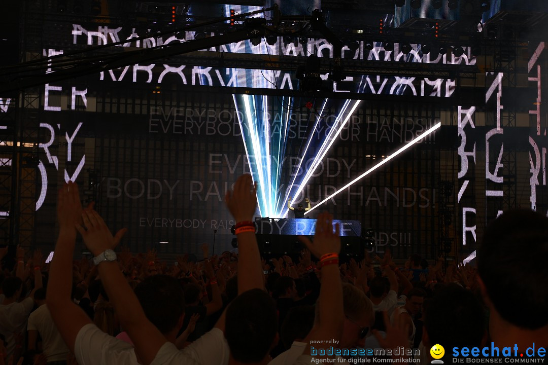 BigCityBeats WORLD CLUB DOME - SEECHAT: Arena in Frankfurt, 01.06.2014