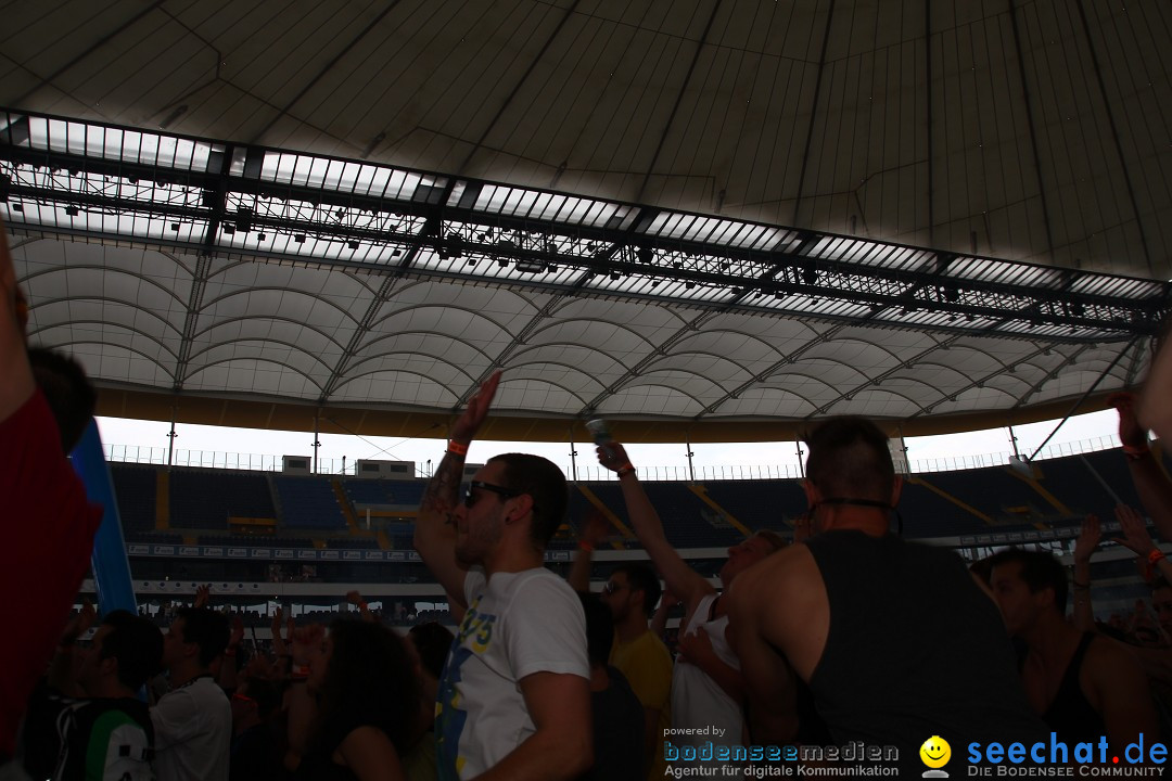 BigCityBeats WORLD CLUB DOME - SEECHAT: Arena in Frankfurt, 01.06.2014