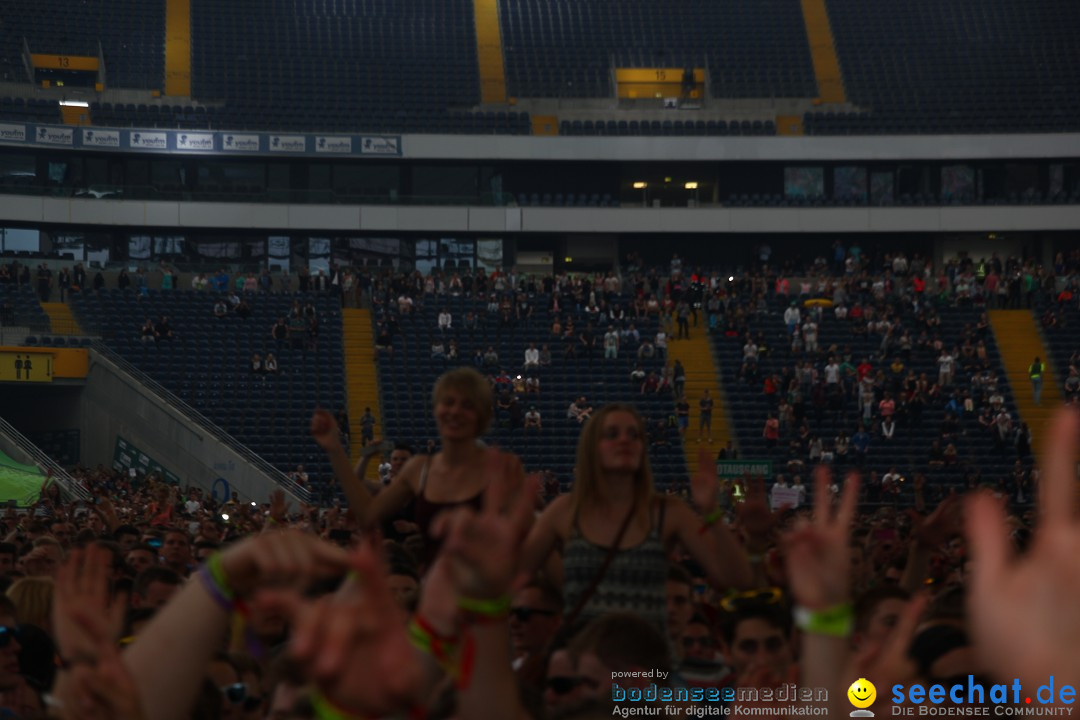 BigCityBeats WORLD CLUB DOME - SEECHAT: Arena in Frankfurt, 01.06.2014