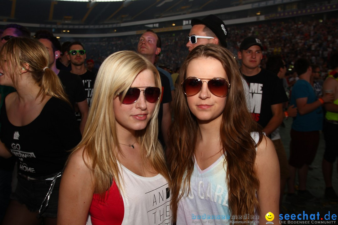 BigCityBeats WORLD CLUB DOME - SEECHAT: Arena in Frankfurt, 01.06.2014