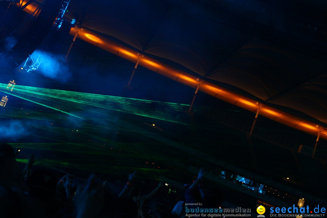 BigCityBeats WORLD CLUB DOME - SEECHAT: Arena in Frankfurt, 01.06.2014