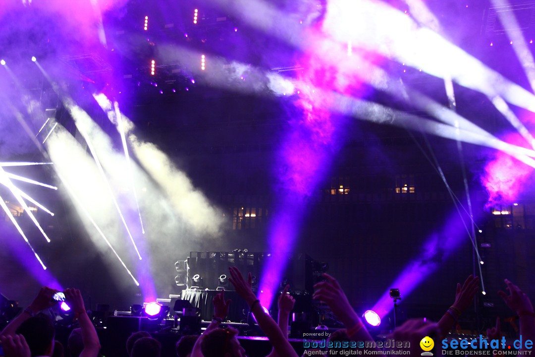 BigCityBeats WORLD CLUB DOME - SEECHAT: Arena in Frankfurt, 01.06.2014