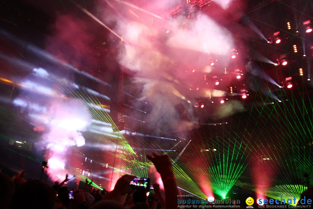 BigCityBeats WORLD CLUB DOME - SEECHAT: Arena in Frankfurt, 01.06.2014