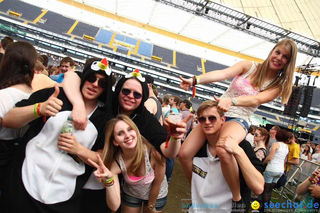 BigCityBeats WORLD CLUB DOME - SEECHAT: Arena in Frankfurt, 01.06.2014