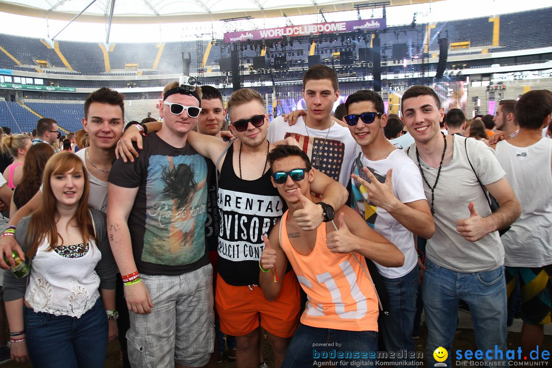 BigCityBeats WORLD CLUB DOME - SEECHAT: Arena in Frankfurt, 01.06.2014