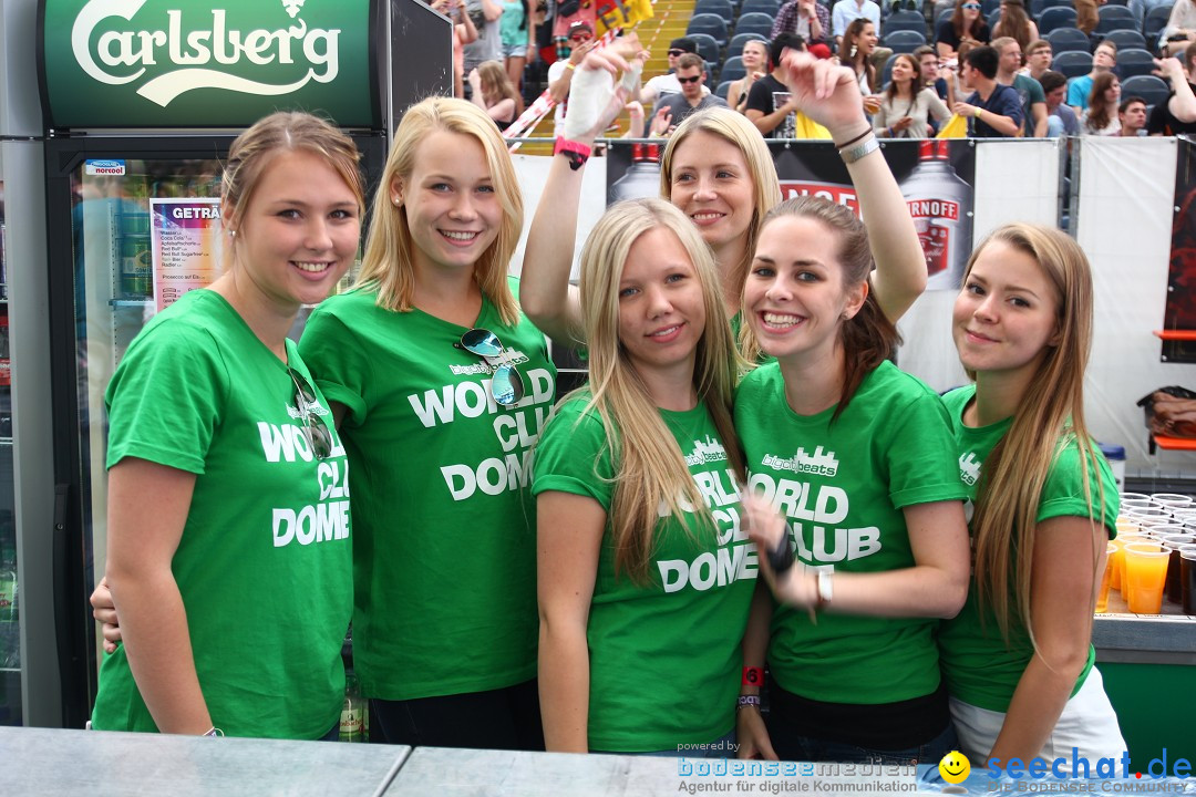 BigCityBeats WORLD CLUB DOME - SEECHAT: Arena in Frankfurt, 01.06.2014