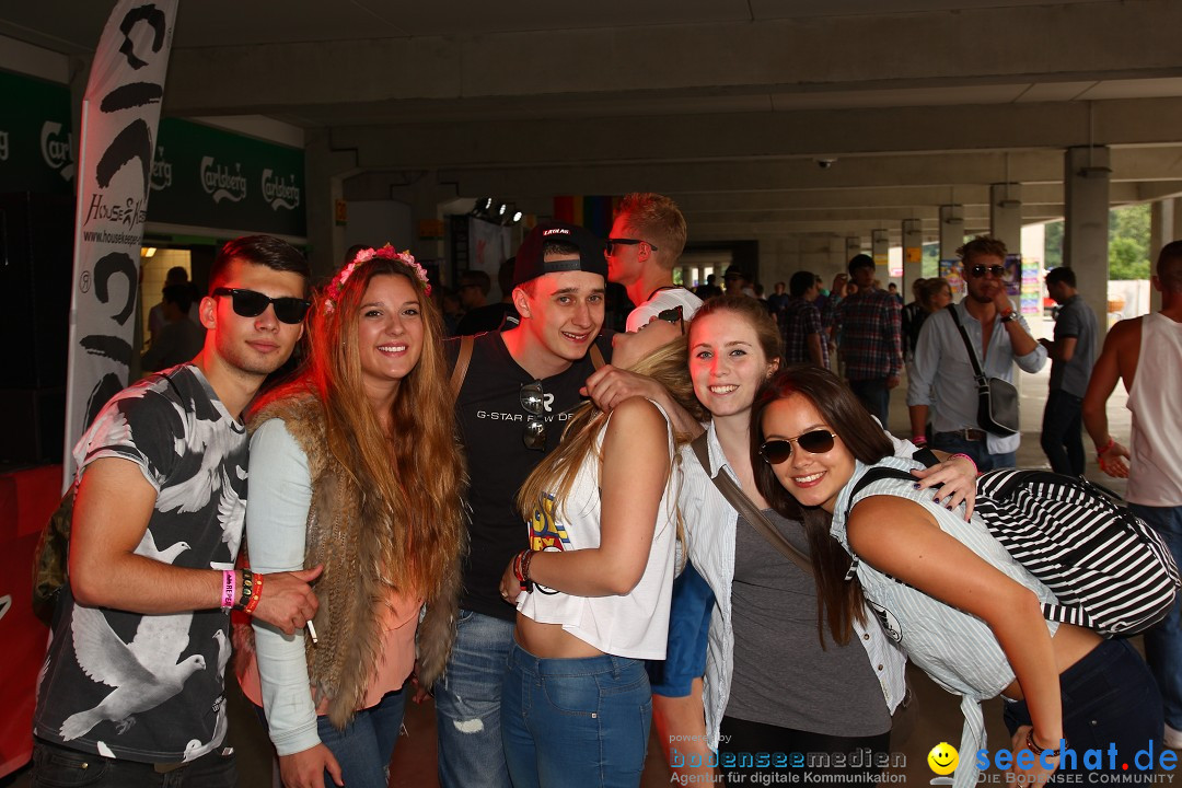 BigCityBeats WORLD CLUB DOME - SEECHAT: Arena in Frankfurt, 01.06.2014