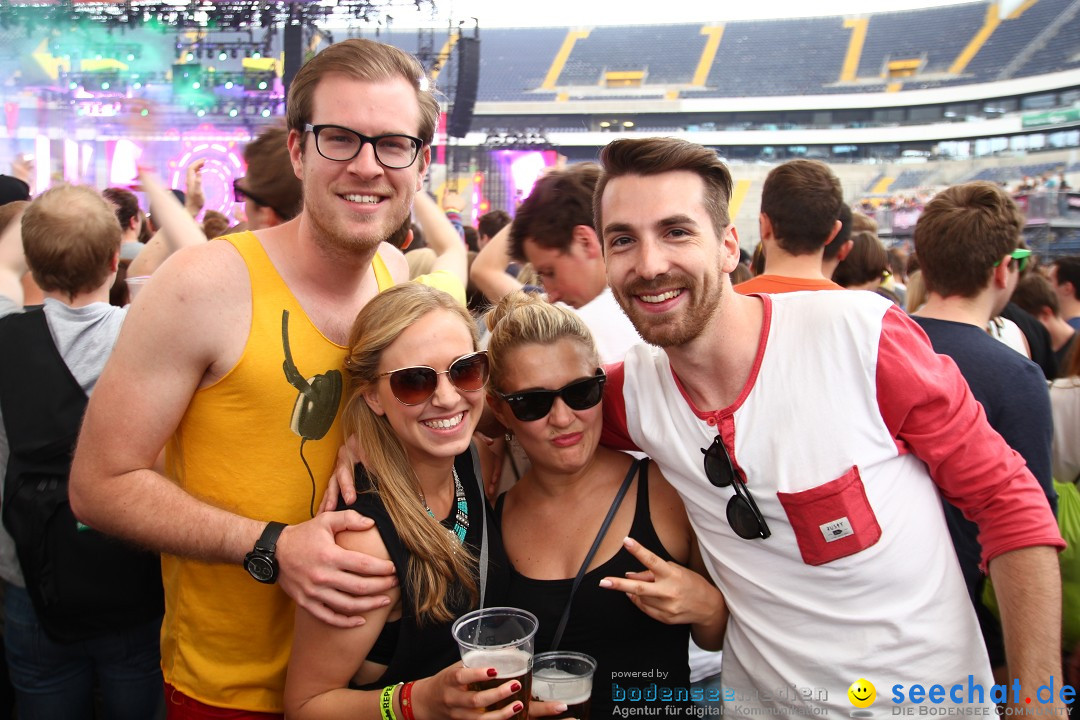 BigCityBeats WORLD CLUB DOME - SEECHAT: Arena in Frankfurt, 01.06.2014