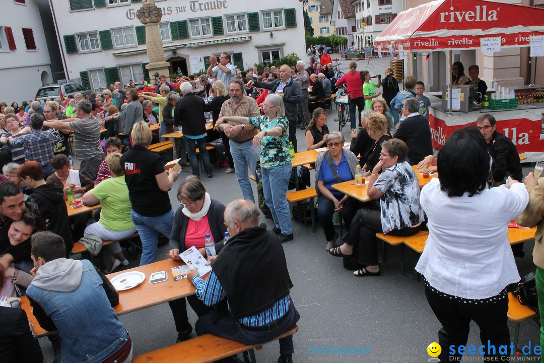 Werners Schlagerwelt: Walenstadt - Schweiz, 05.06.2014