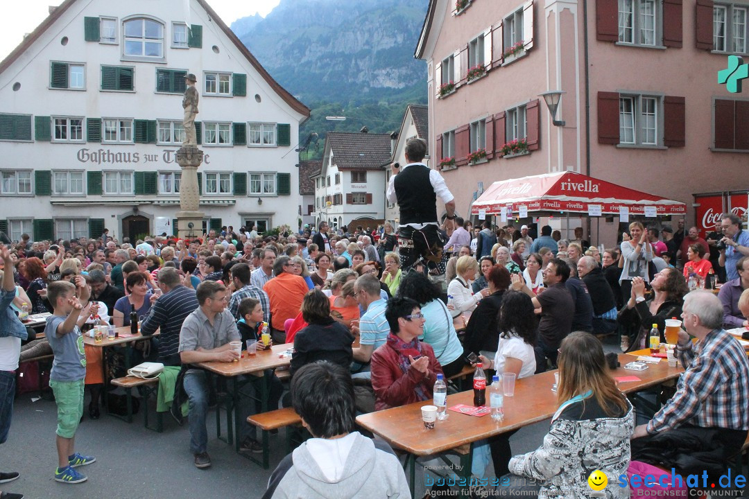 Werners Schlagerwelt: Walenstadt - Schweiz, 05.06.2014