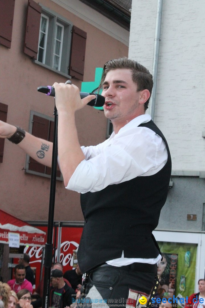 Werners Schlagerwelt: Walenstadt - Schweiz, 05.06.2014