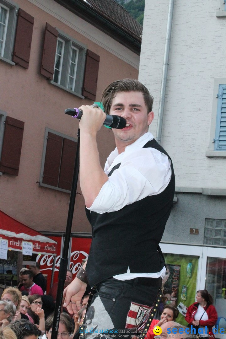 Werners Schlagerwelt: Walenstadt - Schweiz, 05.06.2014