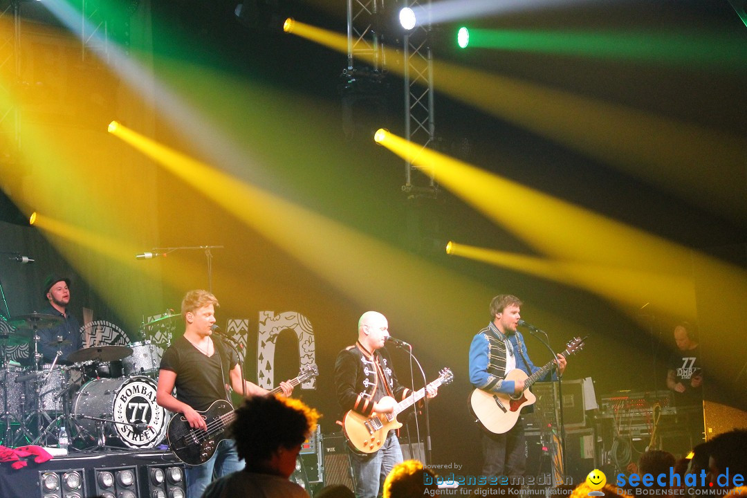77 Bombay Street - TOASTED Challenge: Schweiz - Kloten, 07.06.2014
