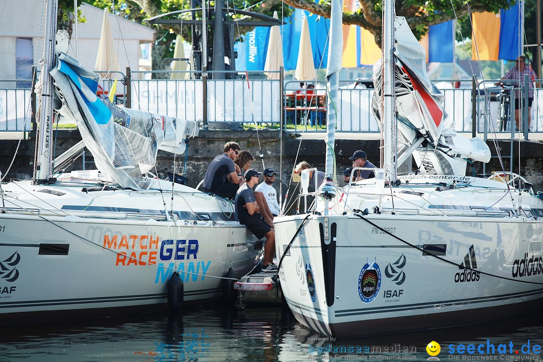 Match Race Germany - Yachtclub: Langenargen am Bodensee, 08.06.2014