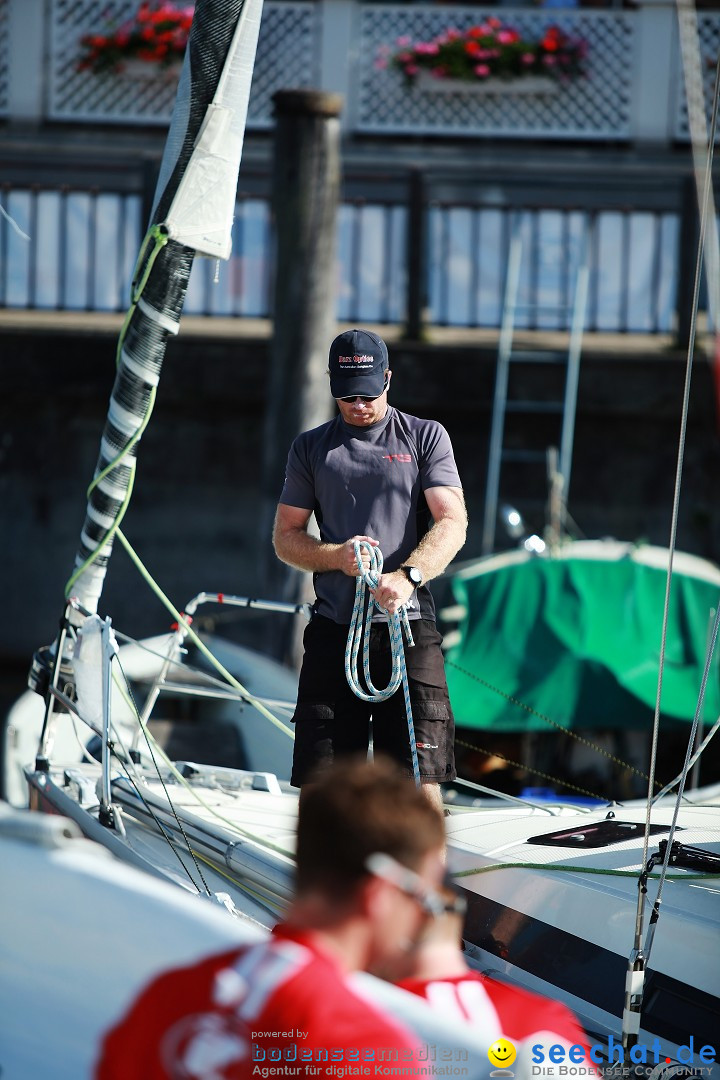 Match Race Germany - Yachtclub: Langenargen am Bodensee, 08.06.2014