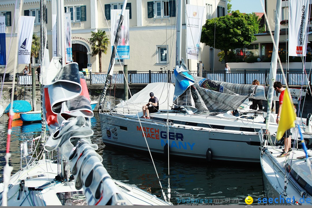 Match Race Germany - Yachtclub: Langenargen am Bodensee, 08.06.2014