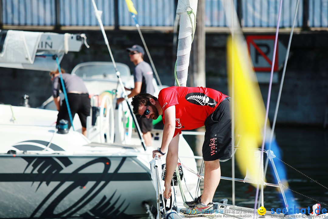 Match Race Germany - Yachtclub: Langenargen am Bodensee, 08.06.2014