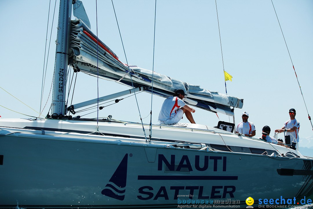 Match Race Germany - Yachtclub: Langenargen am Bodensee, 08.06.2014