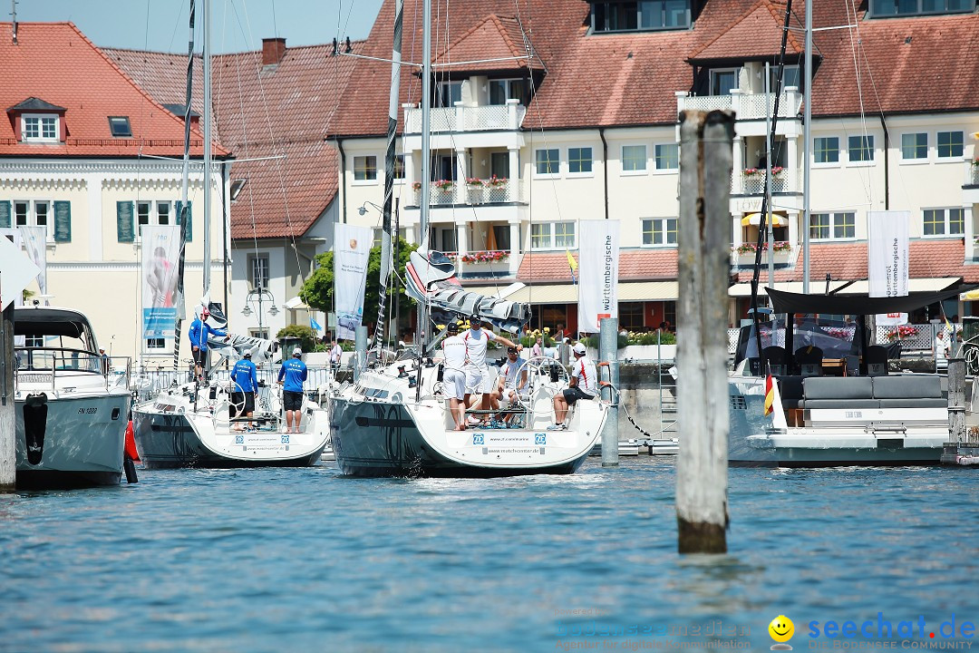 Match Race Germany - Yachtclub: Langenargen am Bodensee, 08.06.2014