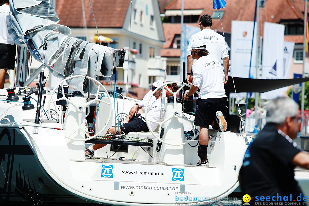 Match Race Germany - Yachtclub: Langenargen am Bodensee, 08.06.2014