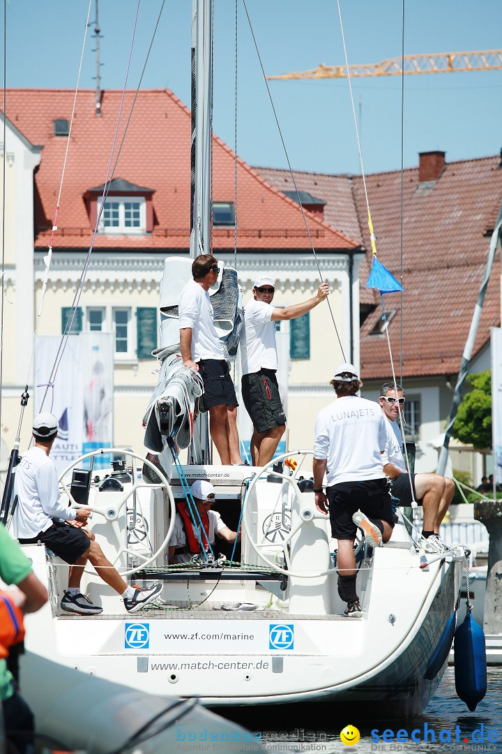 Match Race Germany - Yachtclub: Langenargen am Bodensee, 08.06.2014