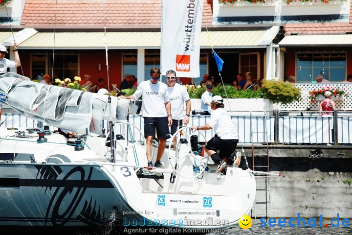 Match Race Germany - Yachtclub: Langenargen am Bodensee, 08.06.2014