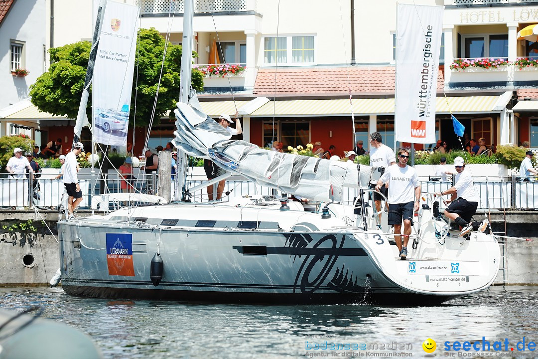 Match Race Germany - Yachtclub: Langenargen am Bodensee, 08.06.2014