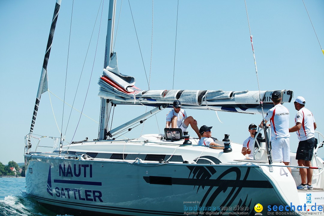 Match Race Germany - Yachtclub: Langenargen am Bodensee, 08.06.2014