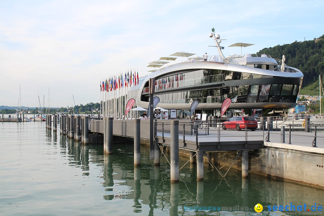 Sea &amp;amp;amp;amp;amp; Glamour mit Paul Lomax und Rufus: Bregenz am Bodensee, 07.06.2014