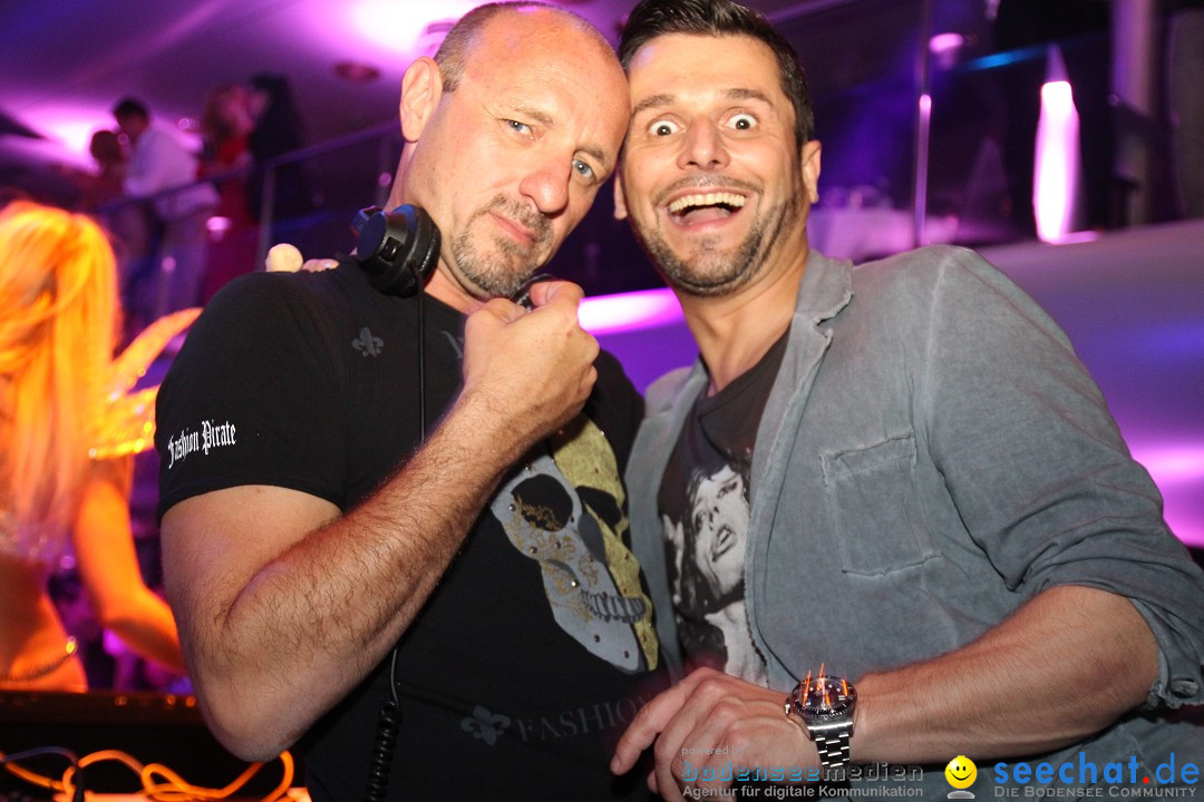 Sea &amp;amp;amp;amp;amp; Glamour mit Paul Lomax und Rufus: Bregenz am Bodensee, 07.06.2014