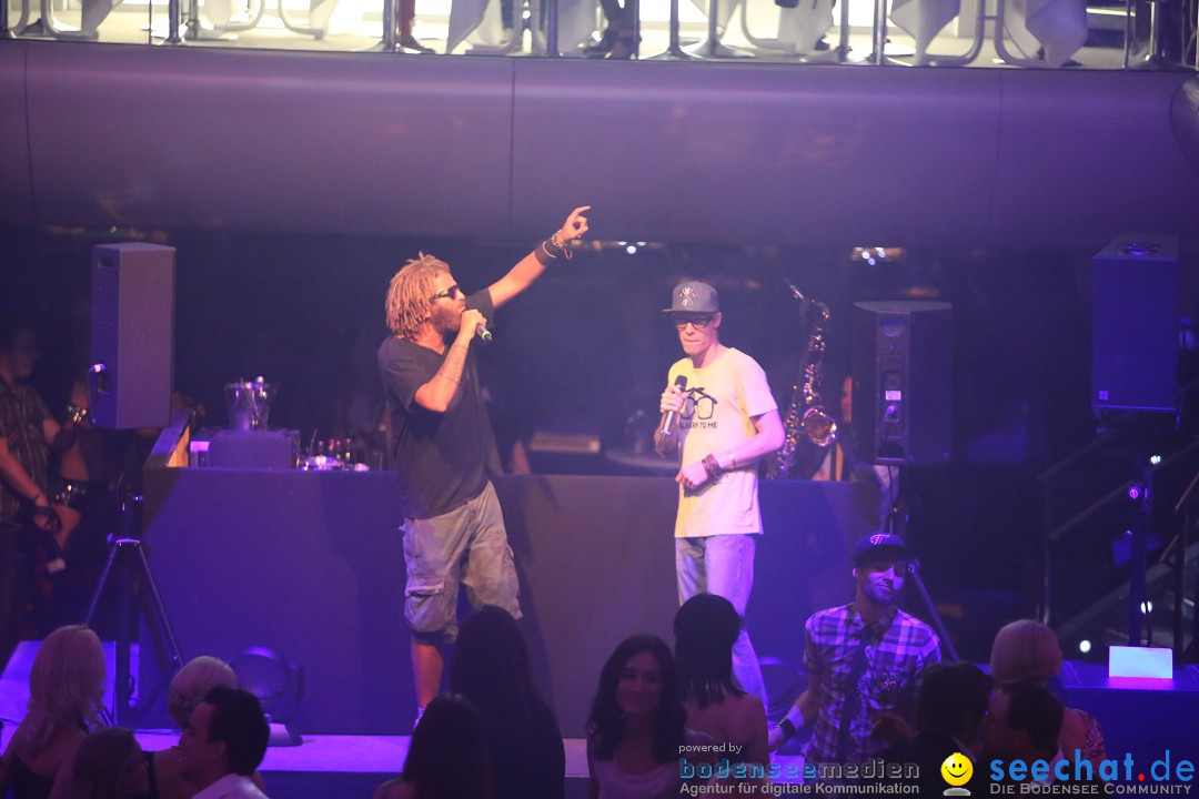 Sea &amp;amp;amp;amp;amp; Glamour mit Paul Lomax und Rufus: Bregenz am Bodensee, 07.06.2014