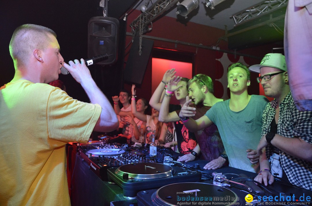 Jiggy Lake Festival - Club Metropol: Friedrichshafen am Bodensee, 08.06.201