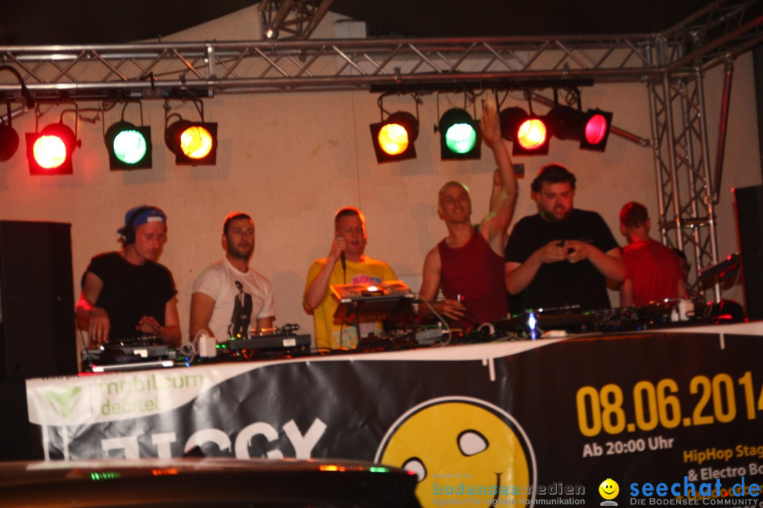 Jiggy Lake Festival - Club Metropol: Friedrichshafen am Bodensee, 08.06.201