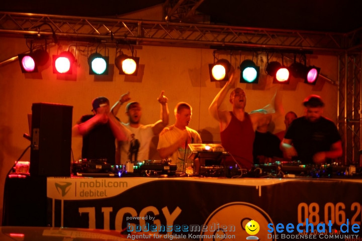 Jiggy Lake Festival - Club Metropol: Friedrichshafen am Bodensee, 08.06.201