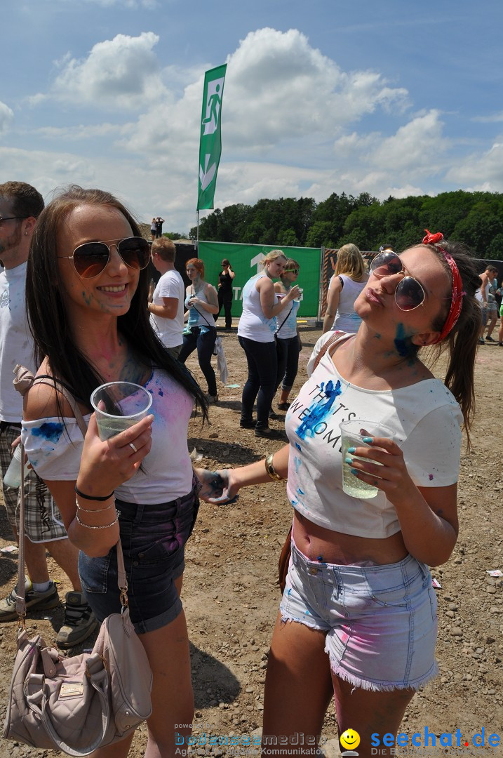 HOLI Openair - DJ ANTOINE: Ravensburg am Bodensee, 14.06.2014