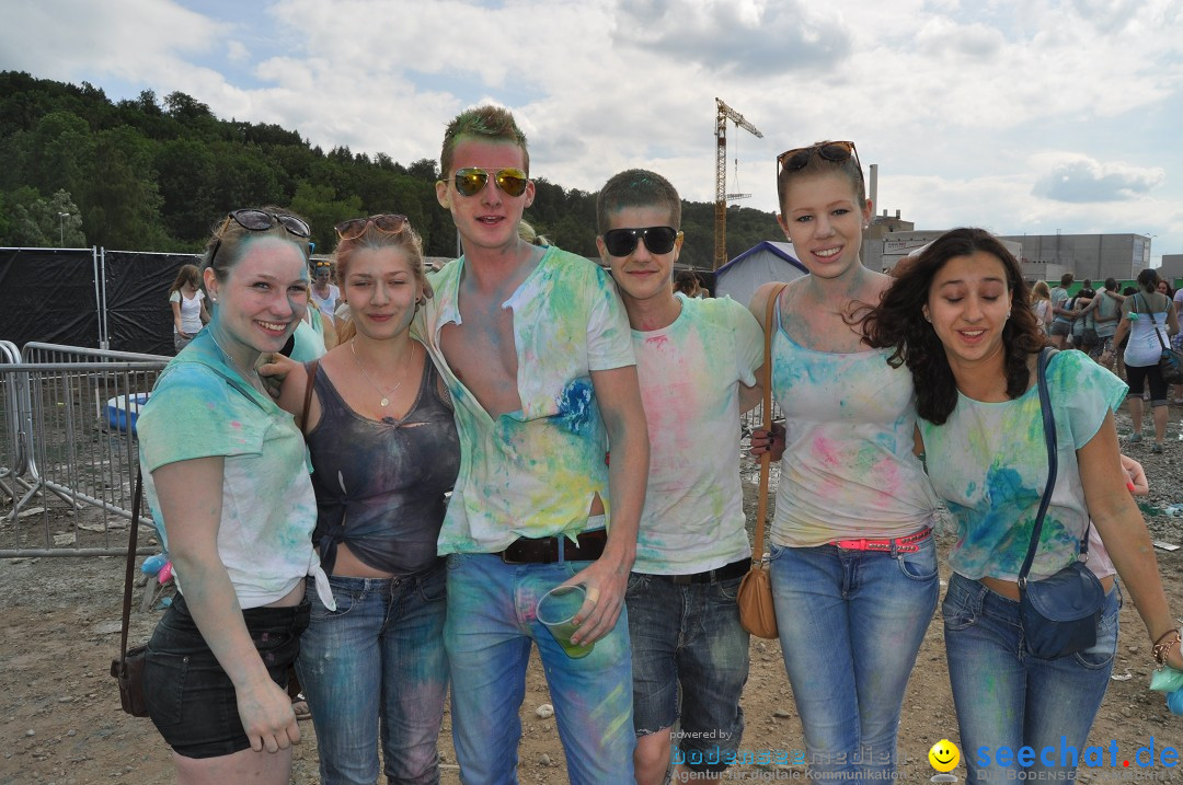 HOLI Openair - DJ ANTOINE: Ravensburg am Bodensee, 14.06.2014