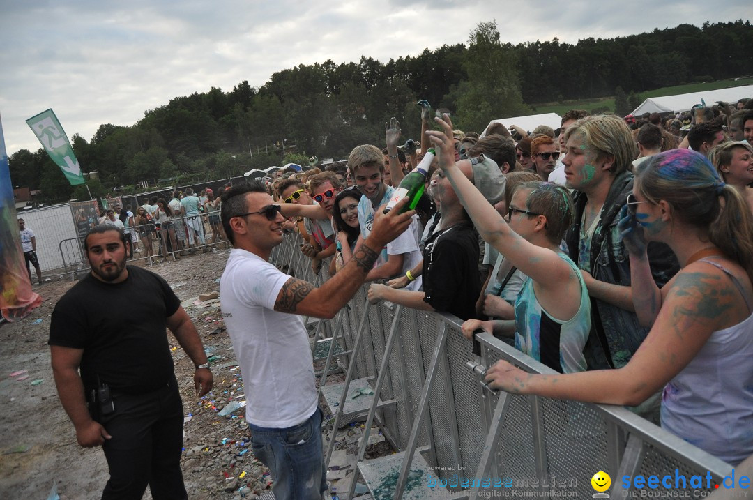 HOLI Openair - DJ ANTOINE: Ravensburg am Bodensee, 14.06.2014